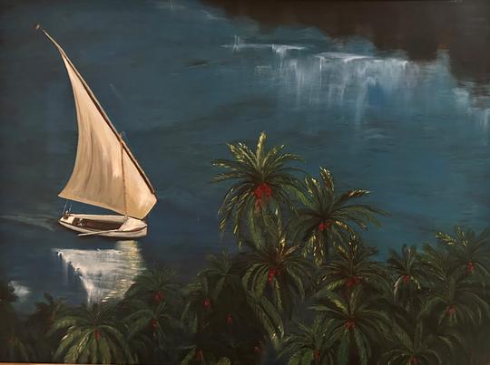 oil on canvas