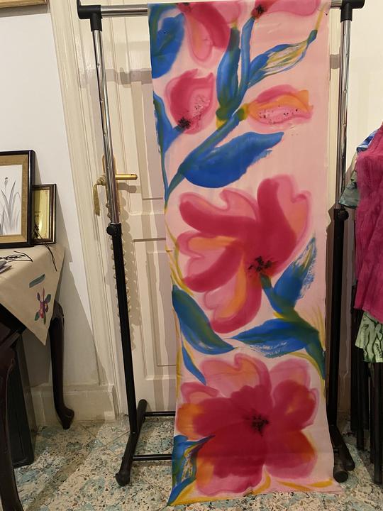 silk painting