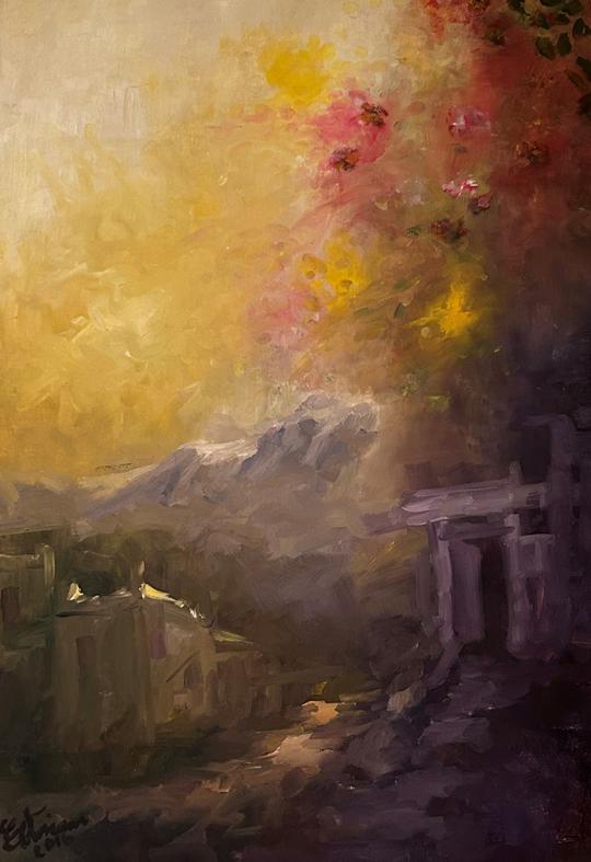 oil on canvas