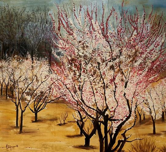 oil on canvas