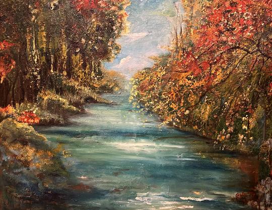 oil on canvas