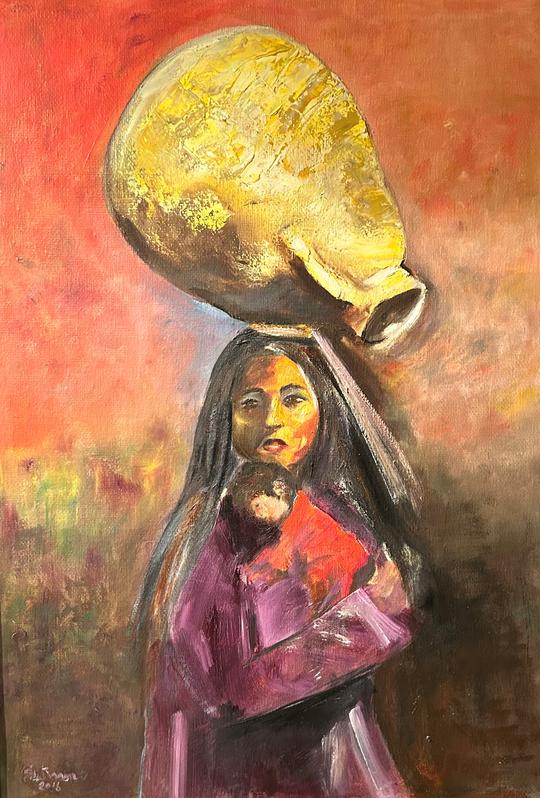oil on canvas