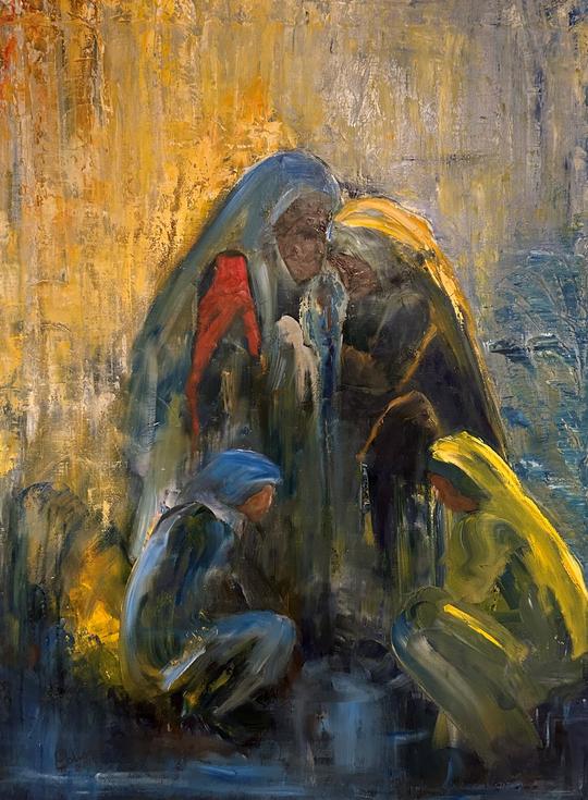 oil on canvas
