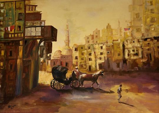 oil on canvas