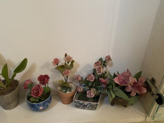 trees & plants made from beads