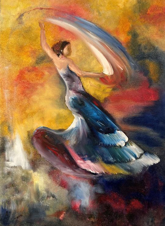 oil on canvas