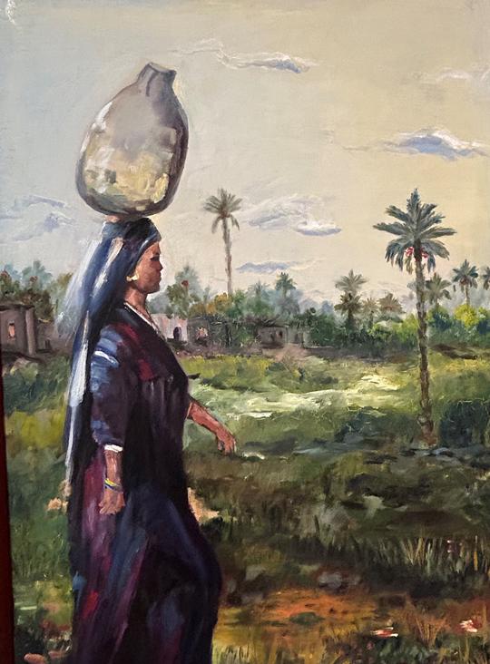 oil on canvas