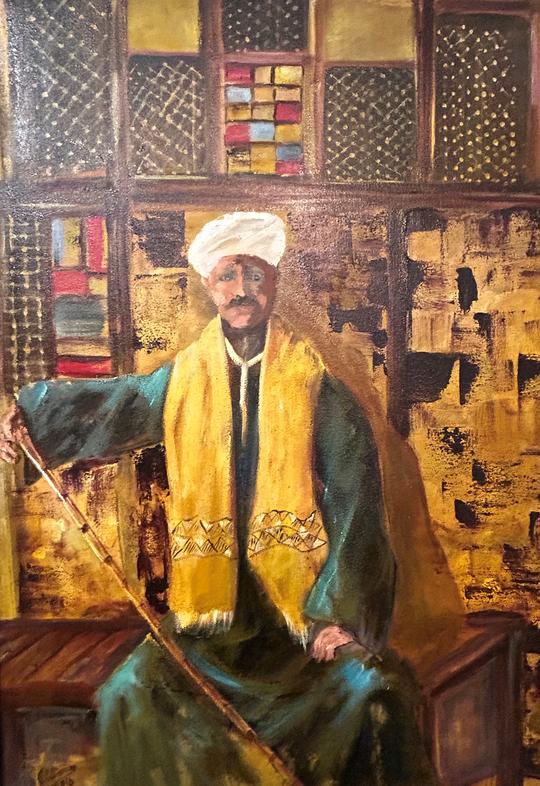 oil on canvas