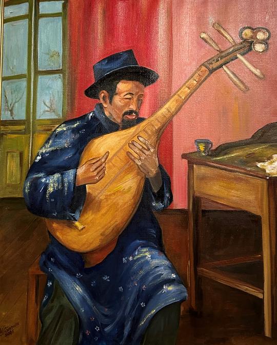 oil on canvas