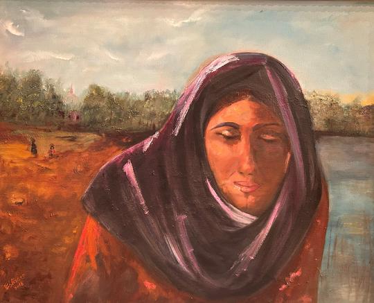 oil on canvas