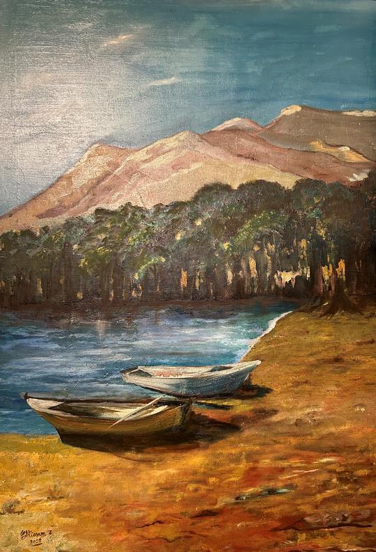 oil on canvas