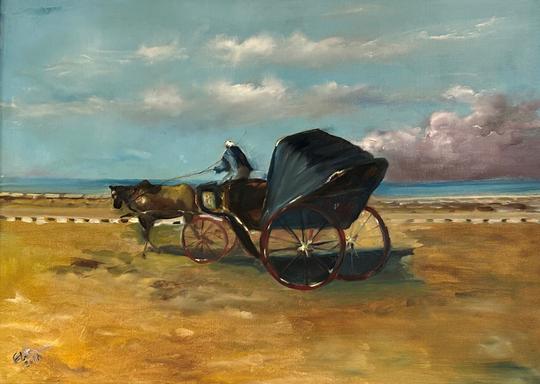oil on canvas