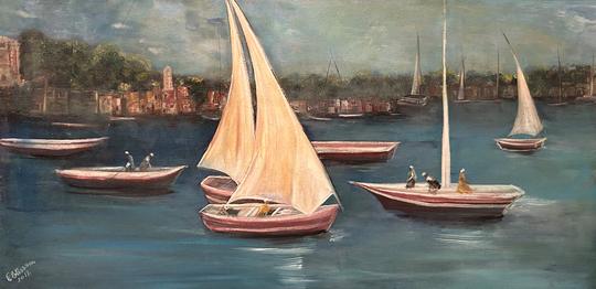 oil on canvas