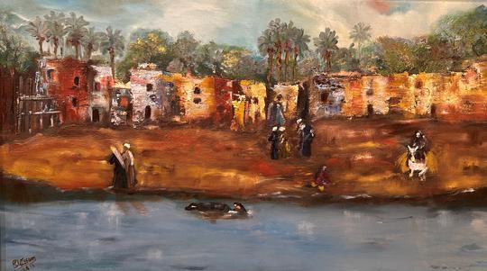 oil on canvas