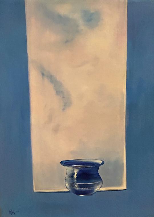 oil on canvas