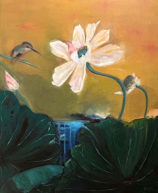 oil on canvas