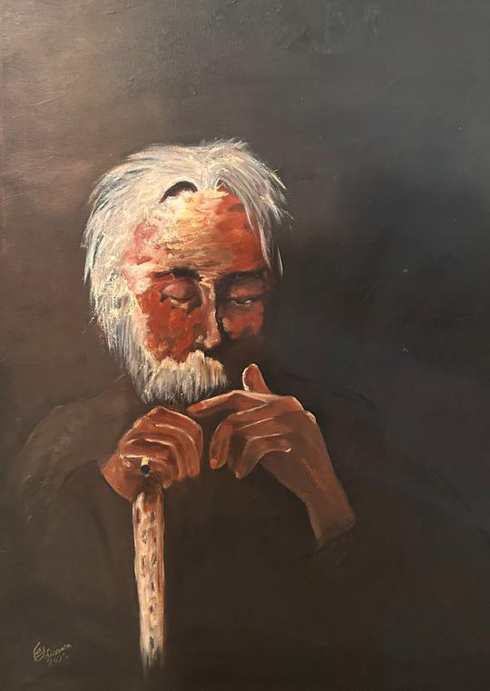 oil on canvas