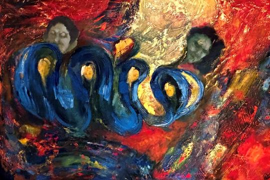 oil on canvas