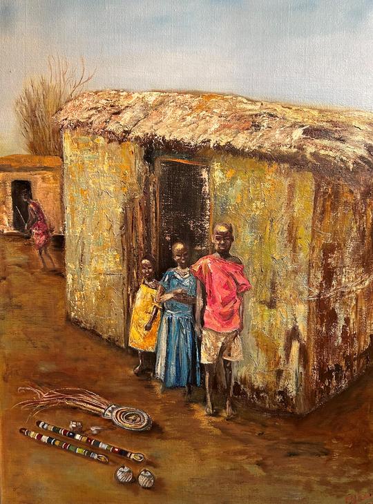oil on canvas