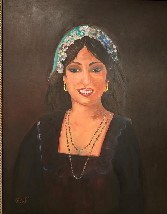 oil on canvas