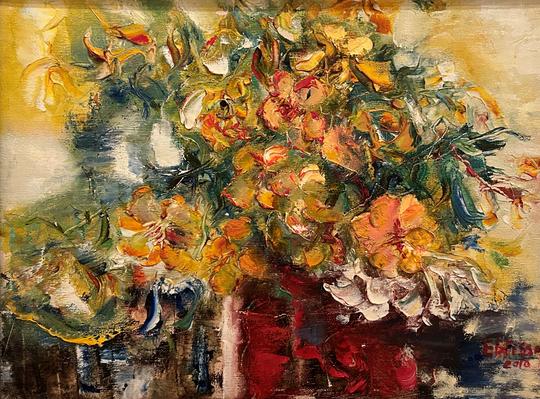 oil on canvas