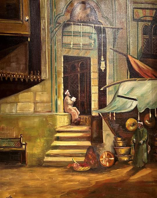 oil on canvas