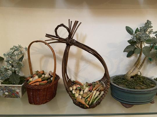 trees & plants made from beads