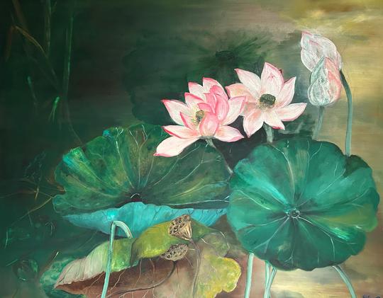 oil on canvas