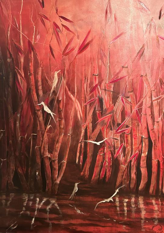 oil on canvas