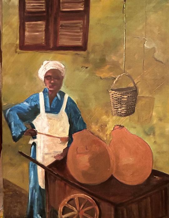 oil on canvas