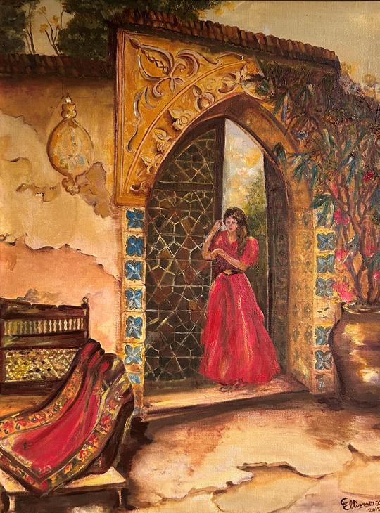 oil on canvas