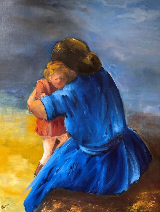 oil on canvas