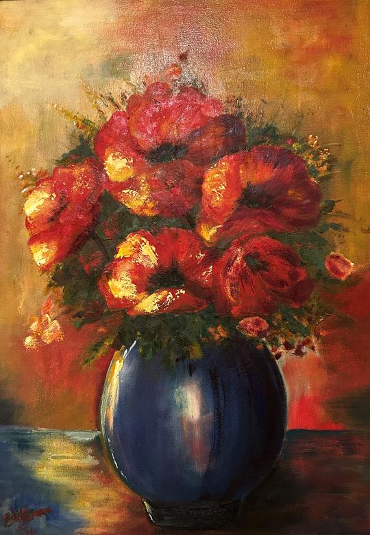 oil on canvas