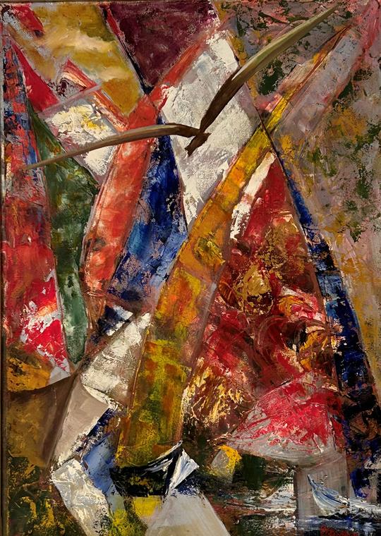 oil on canvas
