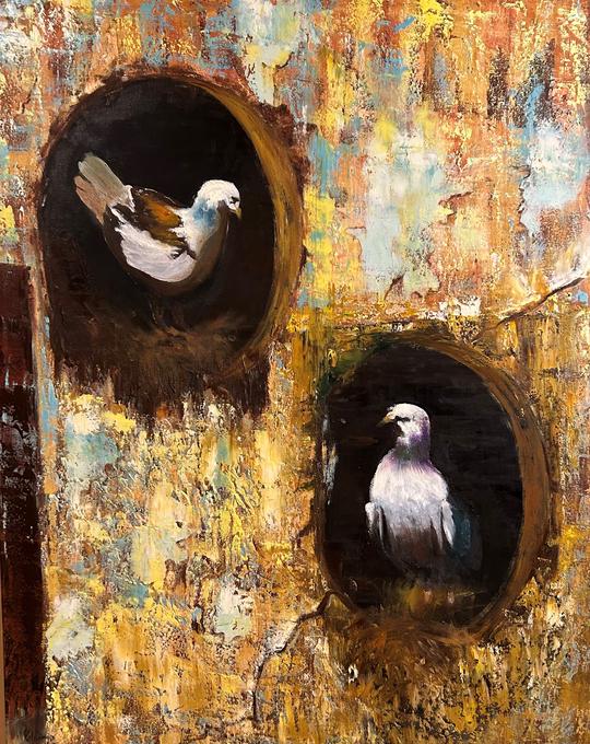 oil on canvas