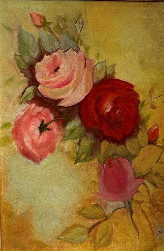 oil on canvas