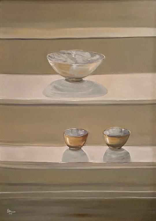 oil on canvas