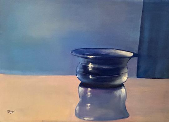 oil on canvas