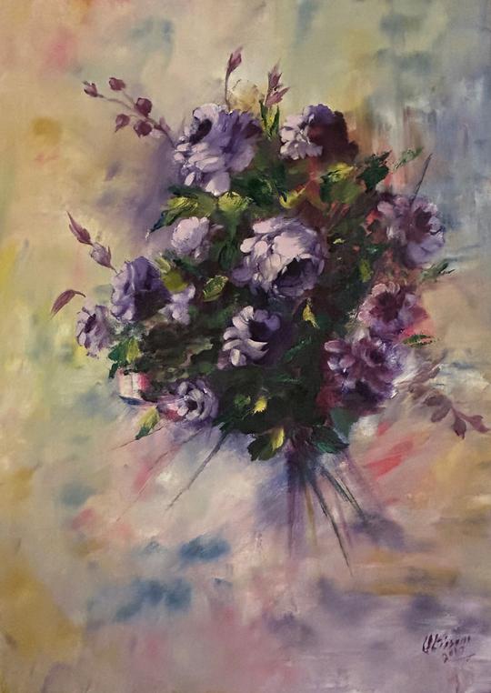 oil on canvas
