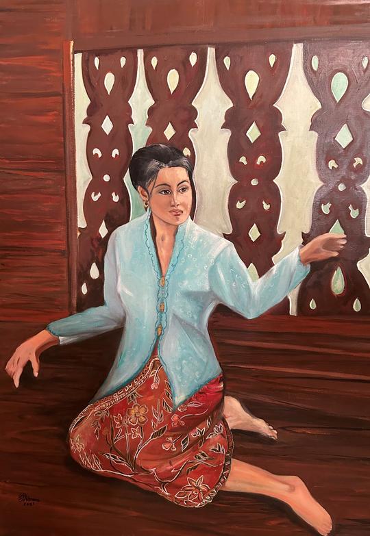 oil on canvas