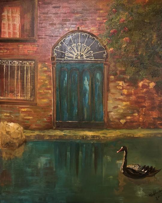oil on canvas
