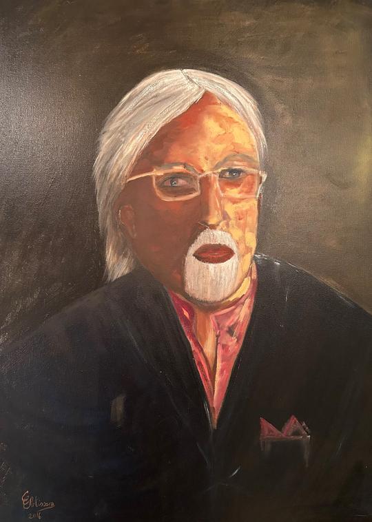 oil on canvas