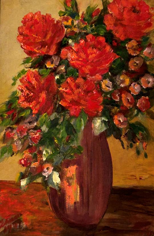 oil on canvas