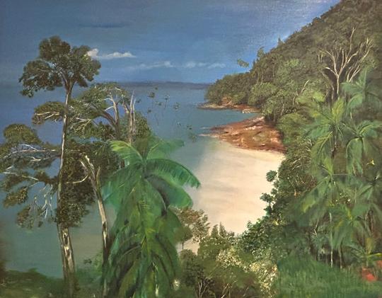 oil on canvas