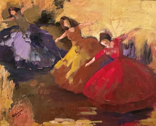 oil on canvas