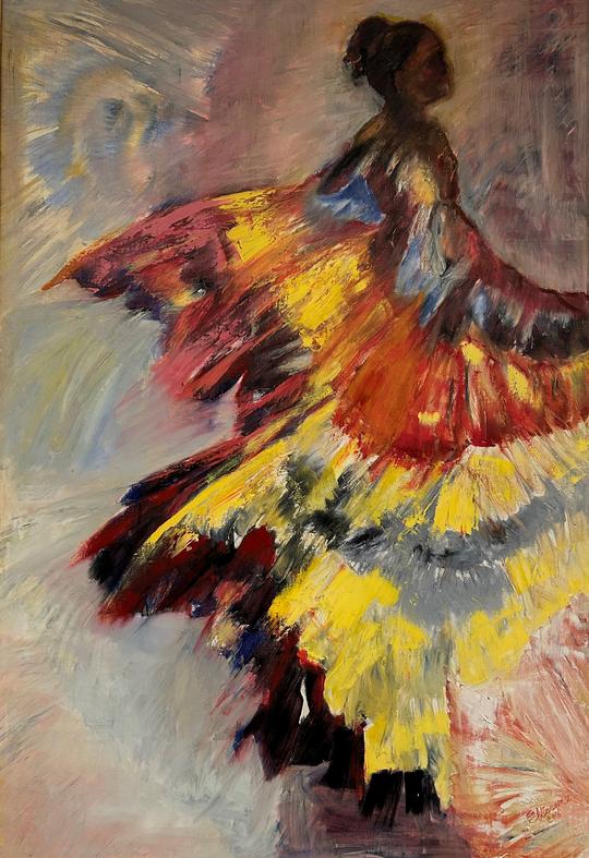 oil on canvas