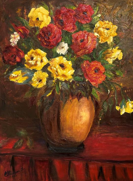 oil on canvas