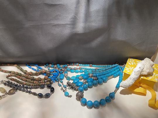 Silver & Semi Precious Stones