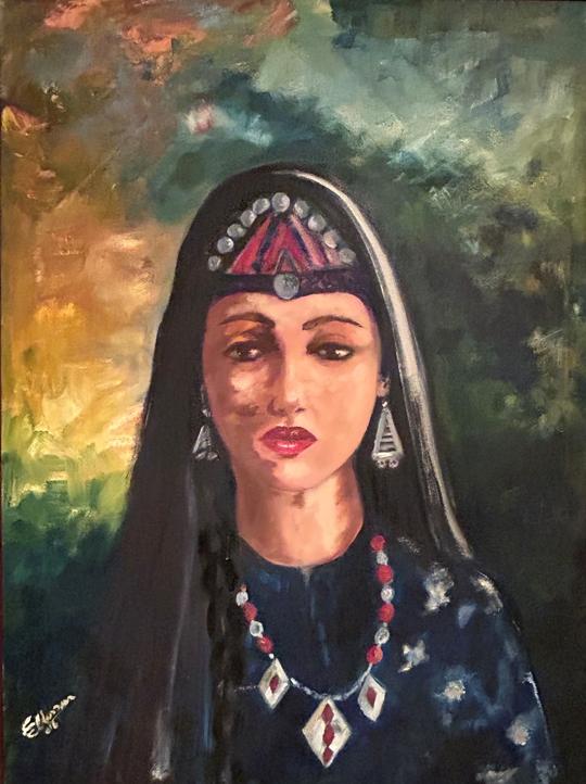oil on canvas