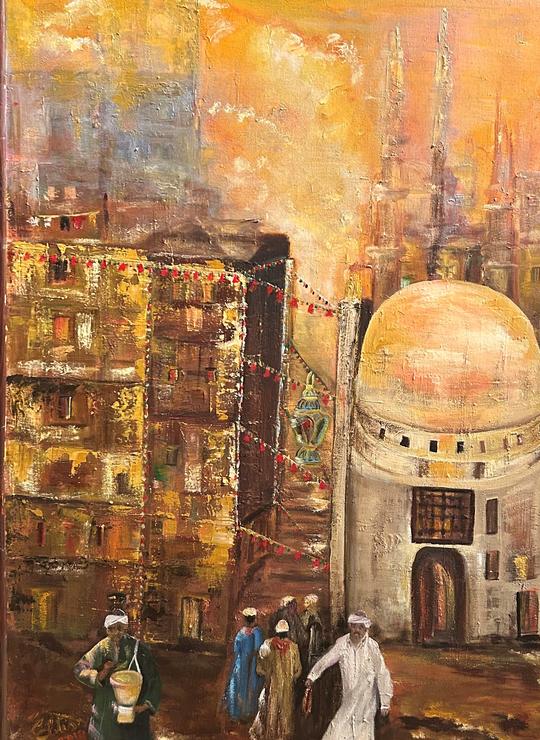 oil on canvas